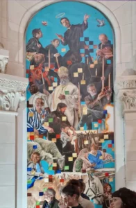 fresque Lourdes